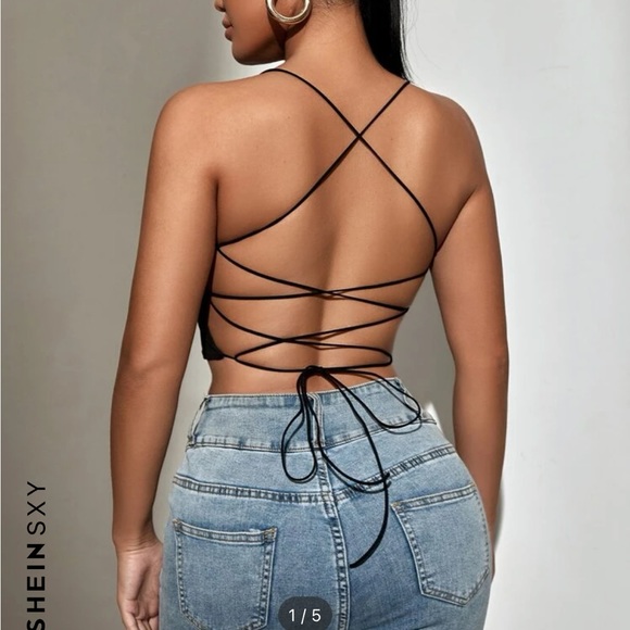 Crop top - Picture 2 of 2